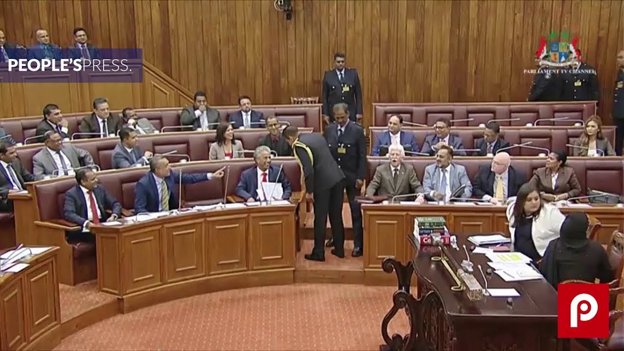 Arvin Boolell et Shakeel Mohamed expulsés, walk-out de l’opposition