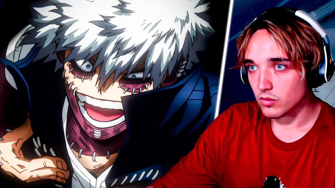 DABI ES EL HIJO DE ENDEAVOR | REACCION A BOKU NO HERO | S6 CAPS 9 - 17