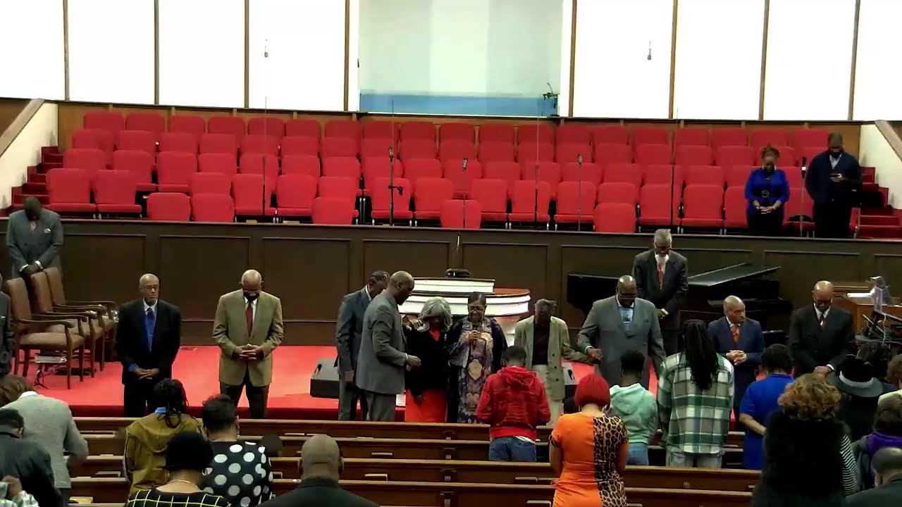 First Baptist Church of Hamilton Park Live Stream