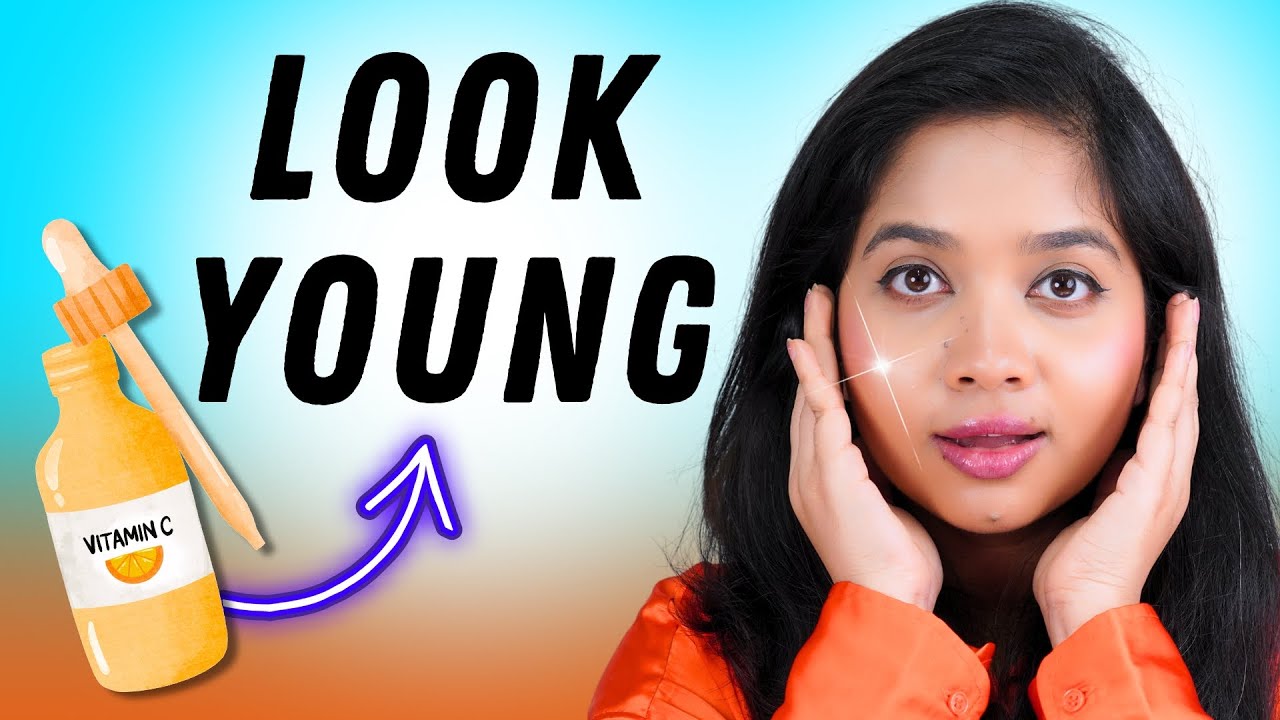 🍊 Vitamin C Serum: The Skincare Secret to Younger Looking Skin!