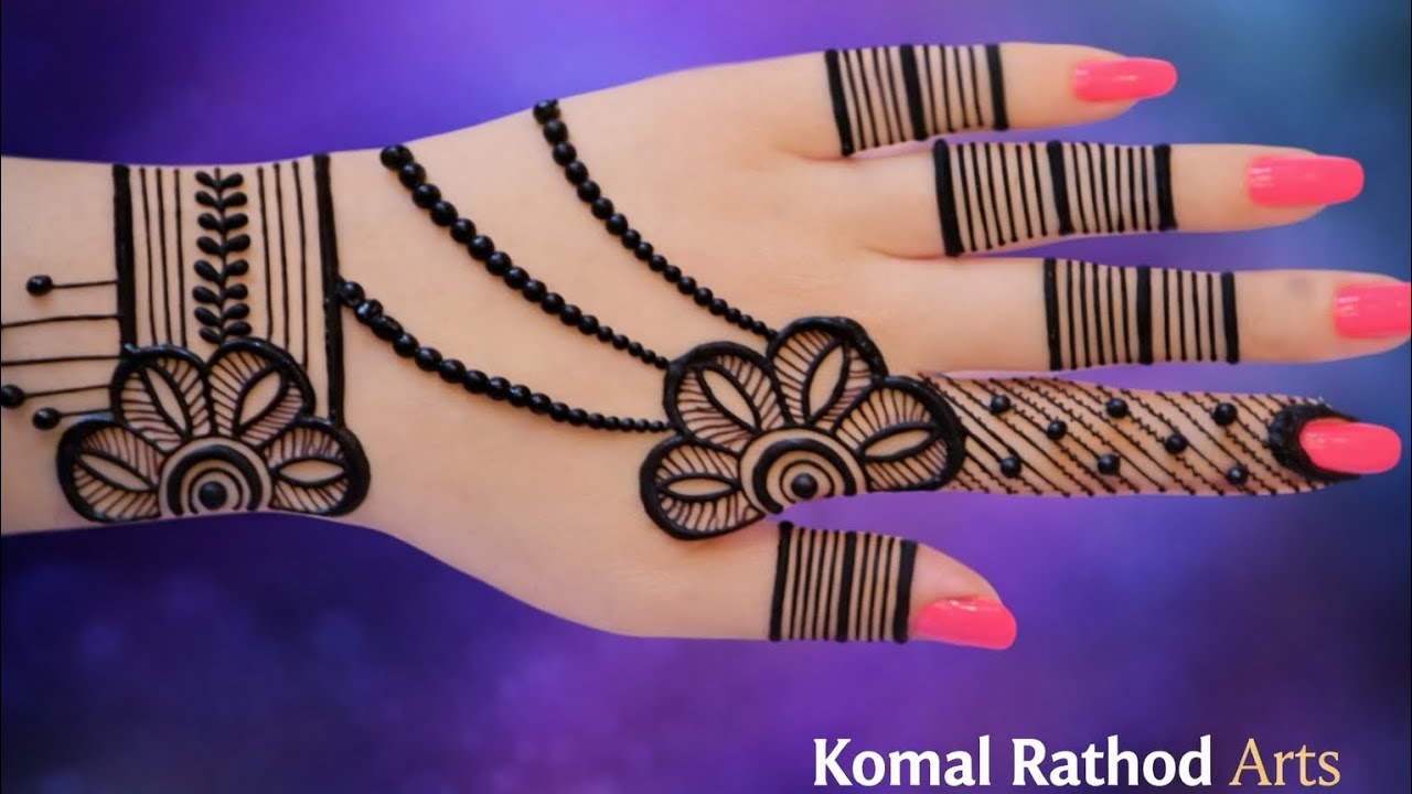 🔥New Easy Mehndi Design❤️| Mehndi Design | Henna |#mehndi #henna