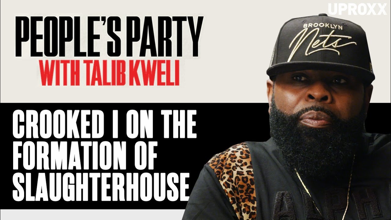 Crooked I On How Slaughterhouse Formed And The Group&rsquo;s Possible Future | People's Party Clip