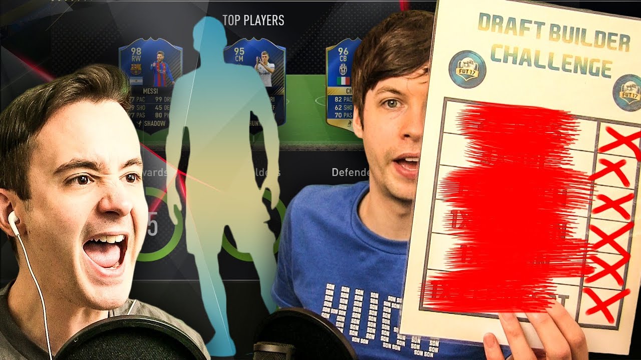 A NEW RECORD HAS BEEN SET!! - FIFA 17 DRAFT CHALLENGE
