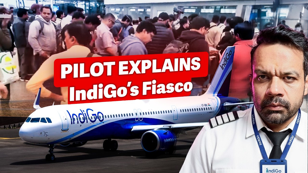 Pilot Reveals Real Story Behind IndiGo Chaos