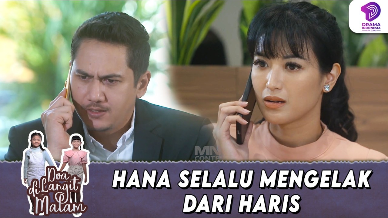 ARIS MARAH! KARENA HANA SUSAH SEKALI DIHUBUNGI !! | DOA DI LANGIT MALAM | EPS.15 (5/5)