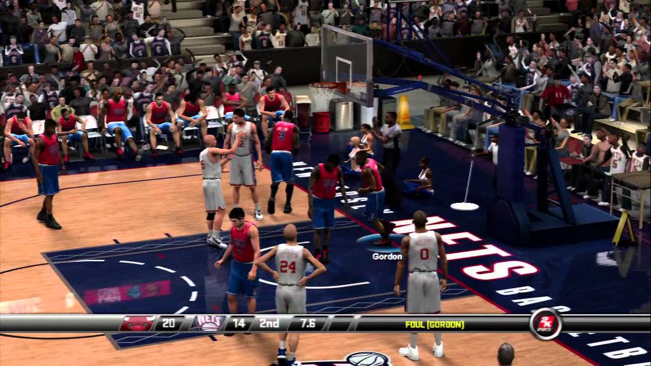 NBA 2K8 - Bulls vs Nets