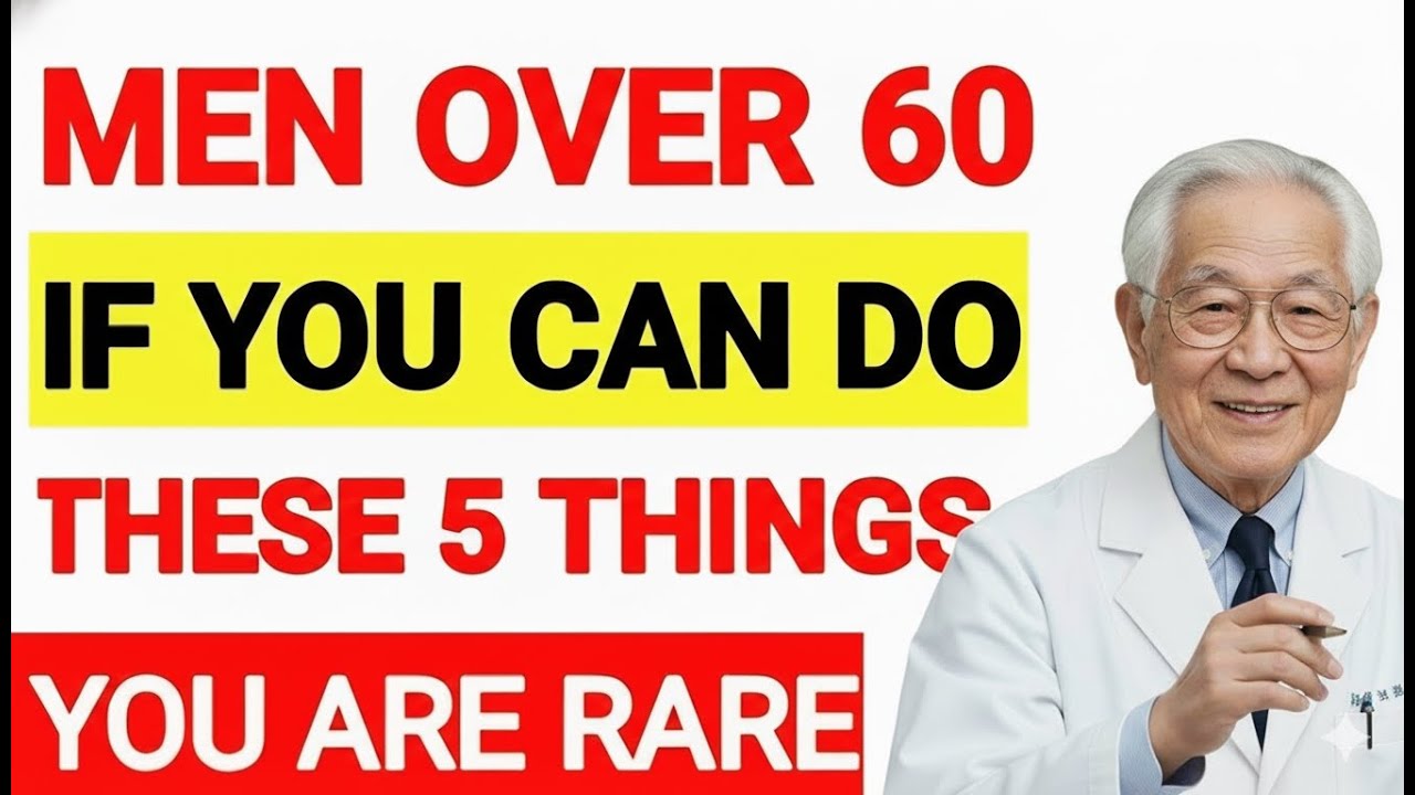 За 60? Эти 5 вещей сделают вас уникальным и выдающимся