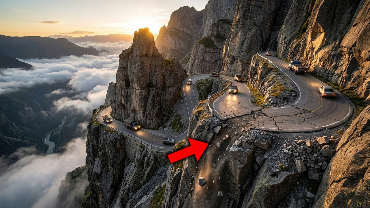 13 Most Strangest Highways and Roads on Earth | Decode Lab