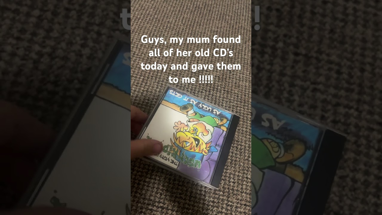 Guys I got a bunch of my mums old CD’s 