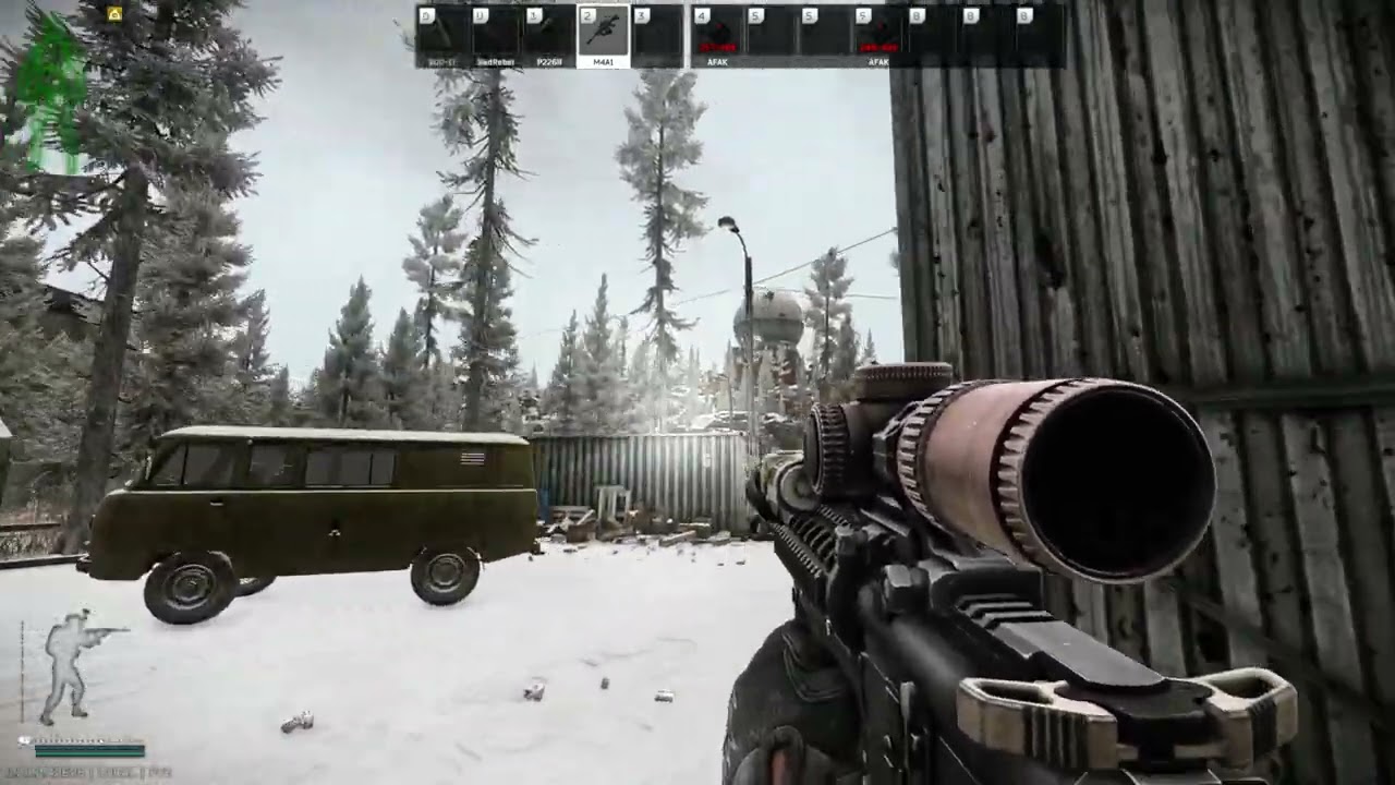 55: EFT 1.0 PVE Run - BEAR