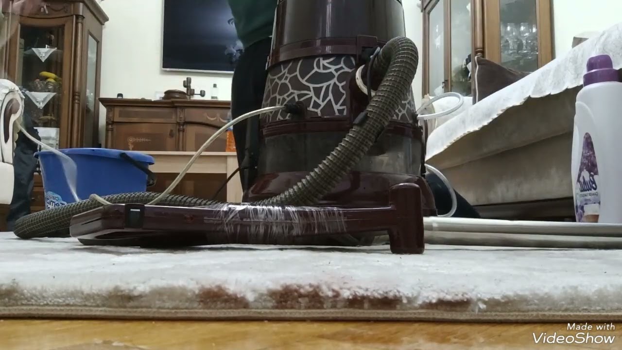 ihlas tr641 temizlik robotu ile halı yıkama ve kullanıcı yorumum