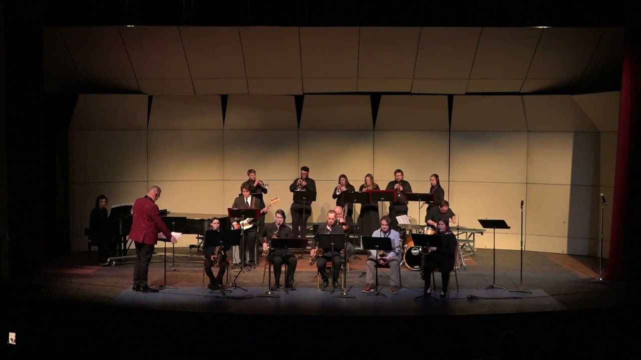 Roanoke College - Feb 24 concert - Jazz Band: A Few Good Men