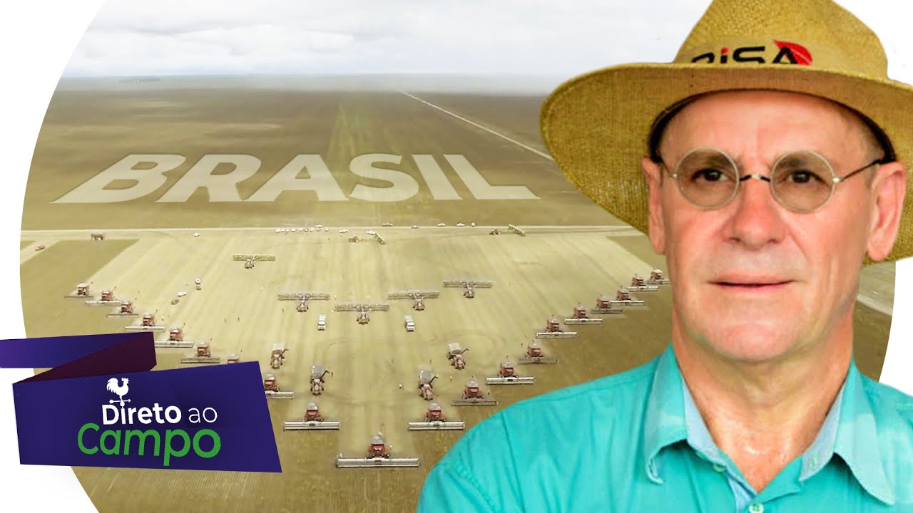 CONHEÇA UM DOS MAIORES PRODUTORES DE SOJA do NORDESTE! |A INCRÍVEL história da RISA S/A.