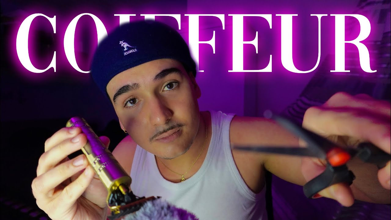 ASMR ROLEPLAY COIFFEUR
