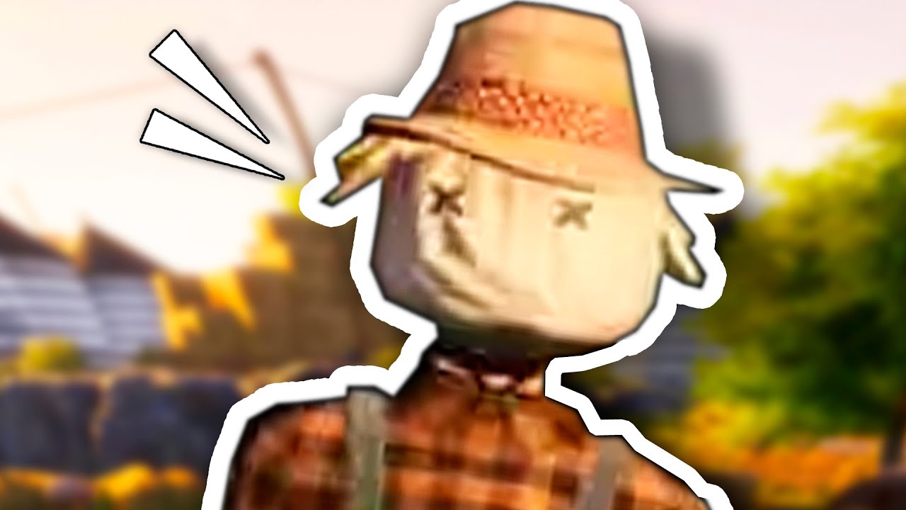 Spiller som FUGLESKRÆMSEL! | Goat Simulator 3