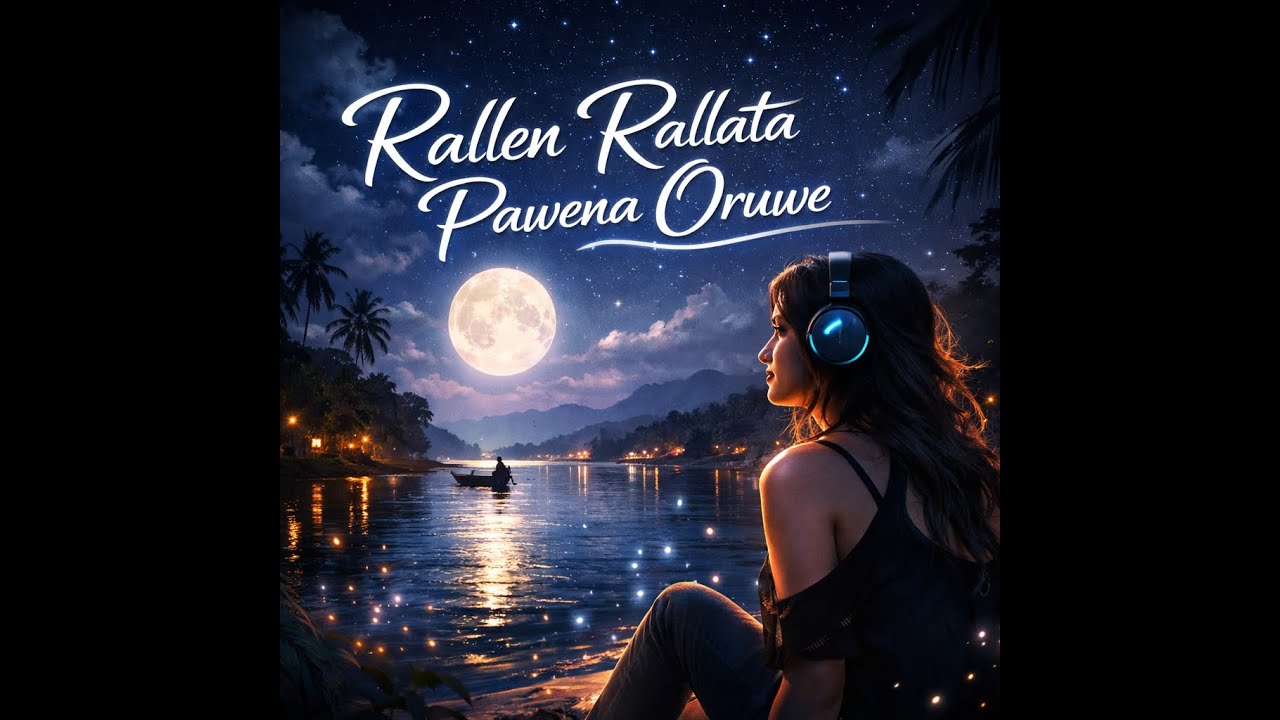 Rallen Rallata Pawena Oruwe 🌊 | Chill EDM Cover | Sinhala EDM Remix 2026 @MIXMC-z3n