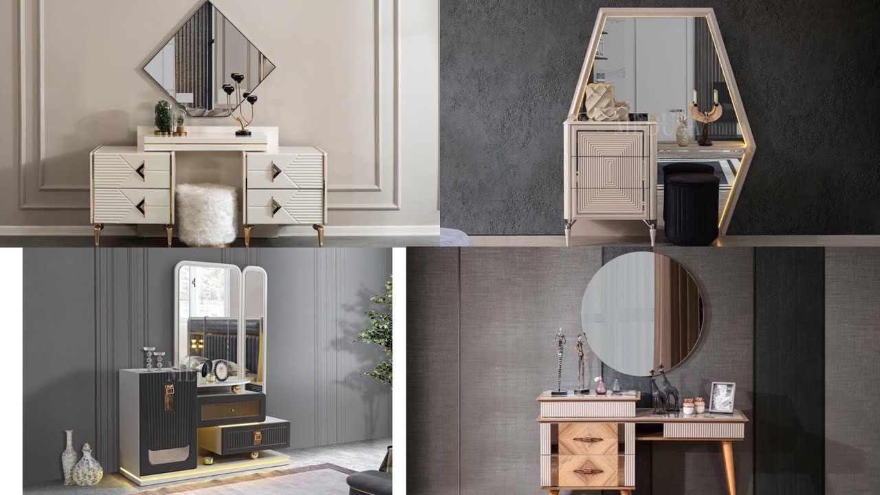 Elevate Your Space: Stunning Dressing Table Mirror Designs