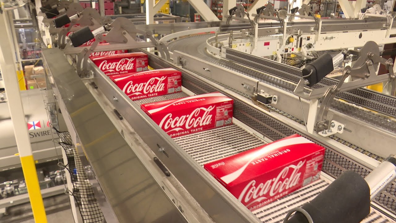 Made in Idaho: Coca-Cola Plant in Fruitland