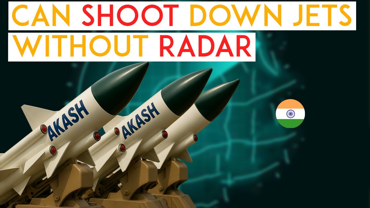 Akash NG Can Shoot Down Jets Without Radar — How India Made This Possible?