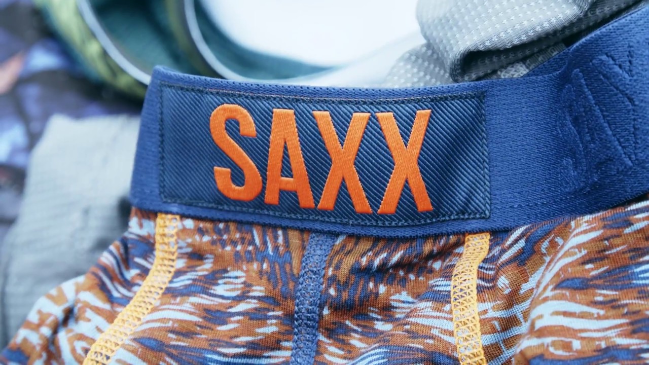 SAXX Underwear: Tech & Their Story