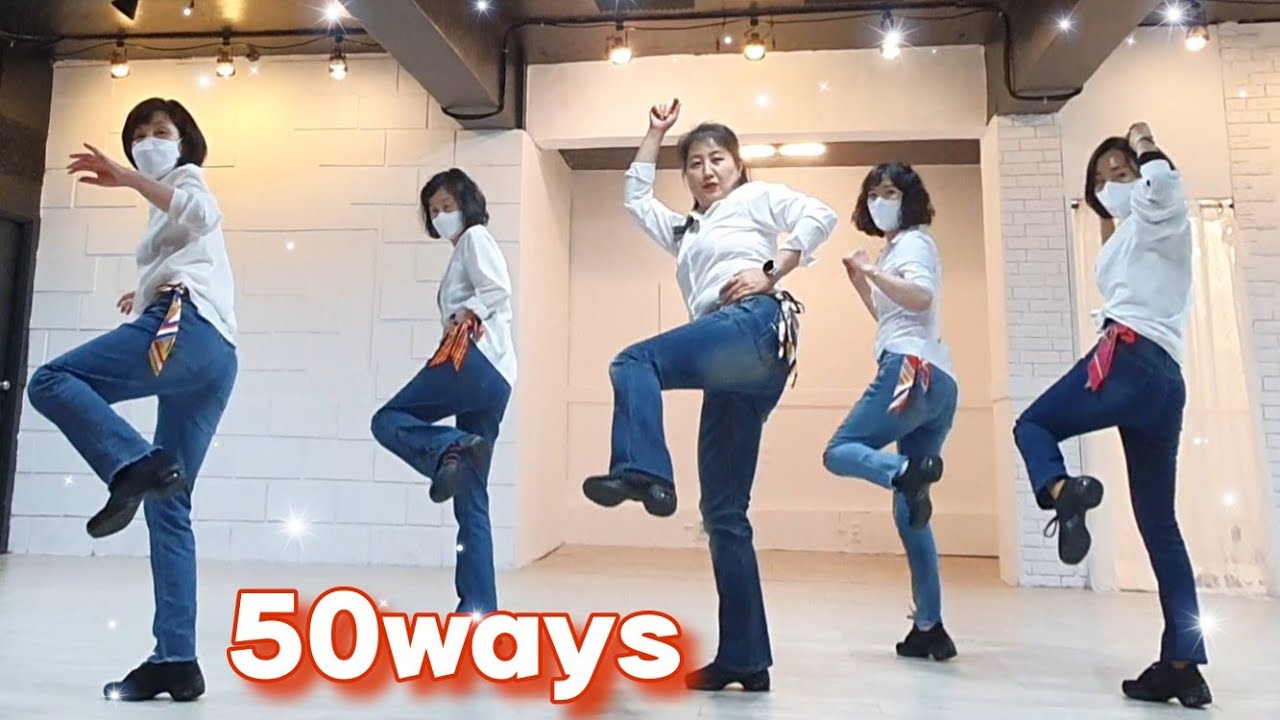 50 Ways linedance