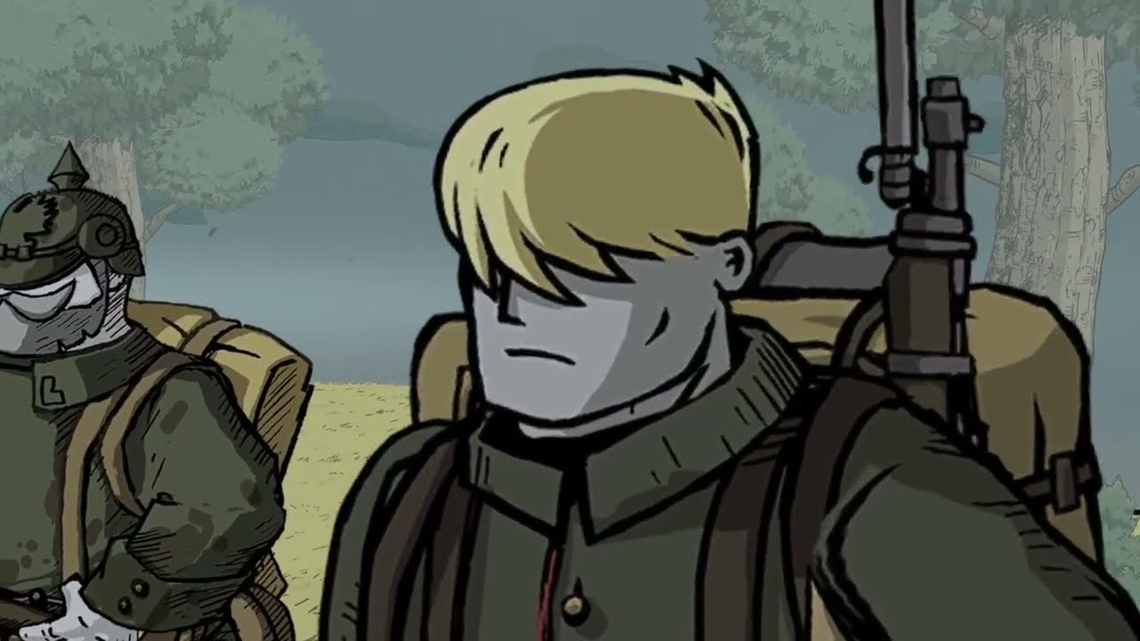 Valiant Hearts: The Great War. Часть 1. В поисках Карла
