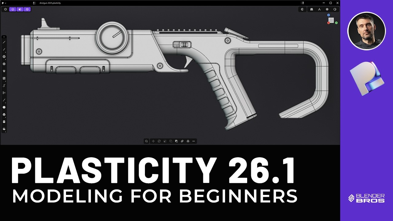 Plasticity Tutorial for Beginners &mdash; Full Workflow in 26.1
