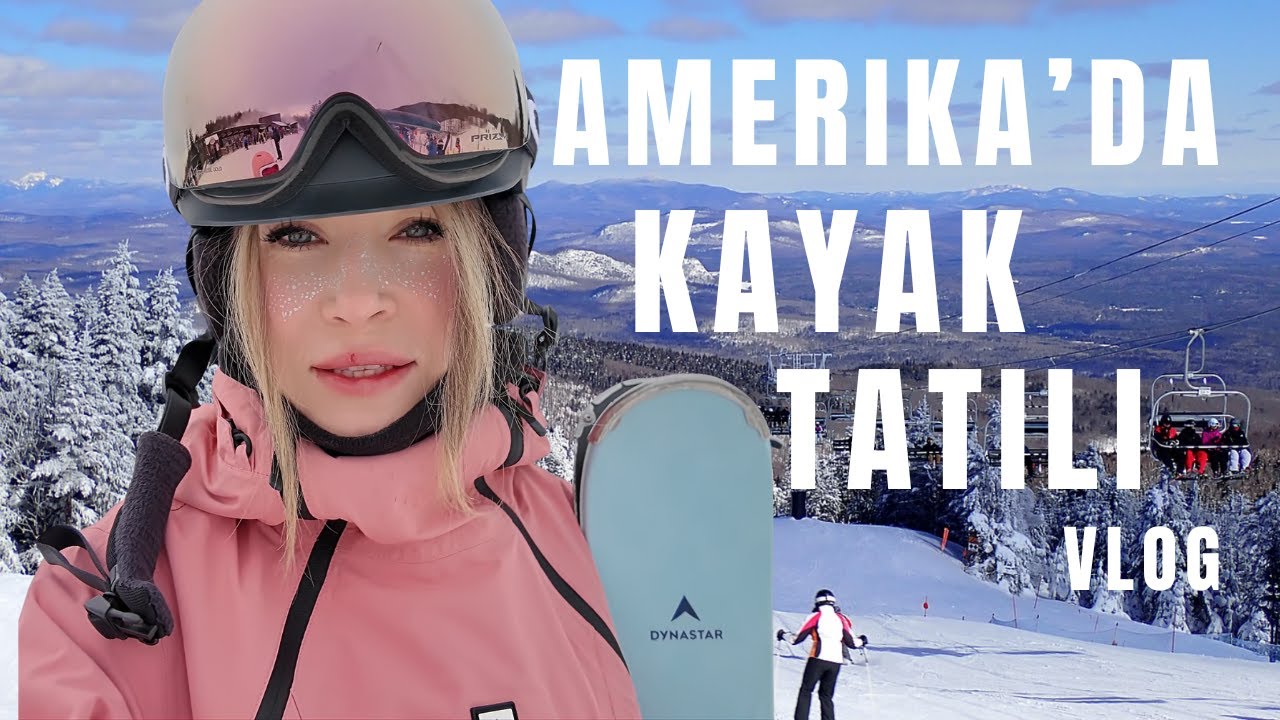 Amerika&rsquo;da Kar Tatili ❄️ | Cozy Cabin Winter Vlog