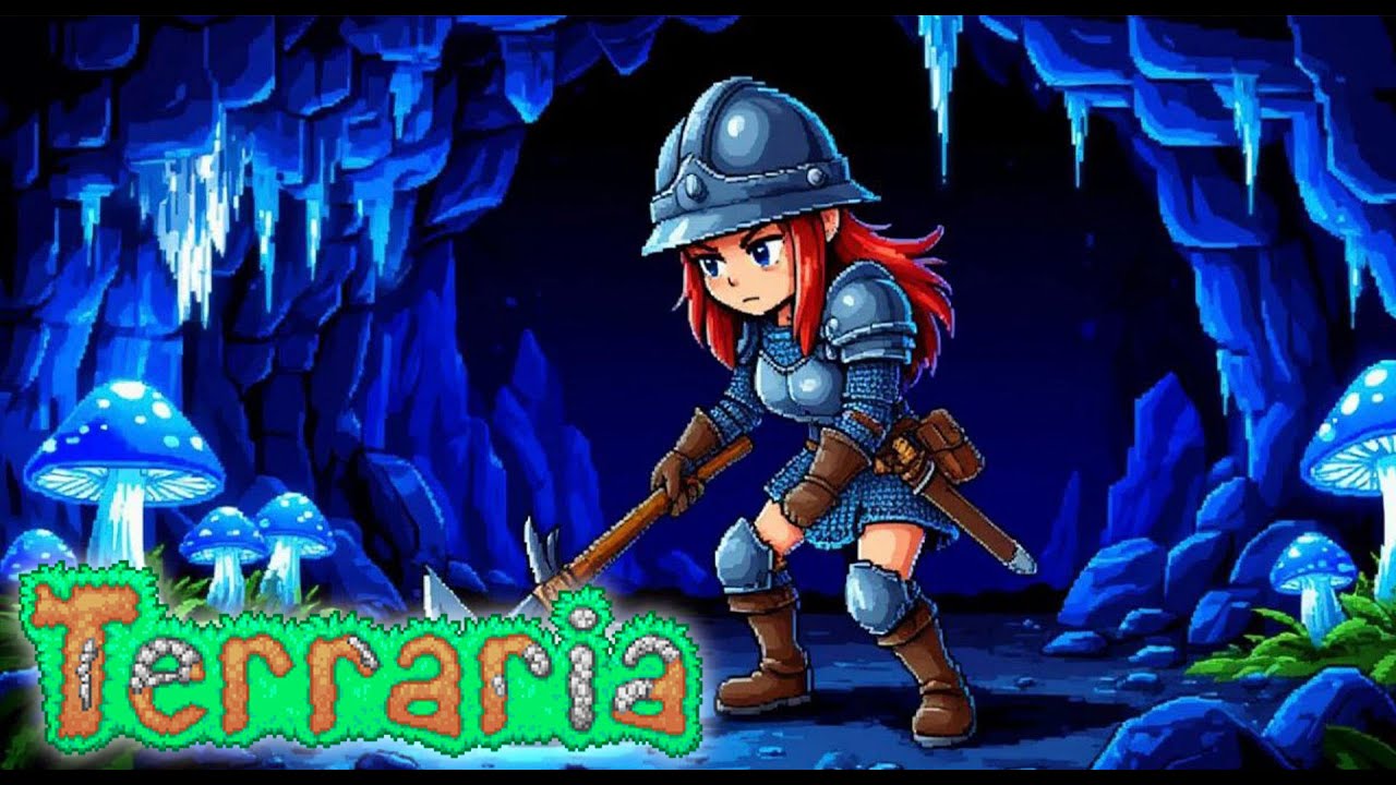 Я ДОБИЛСЯ ПЛАТИНЫ И НЕРВНОГО СРЫВА, А ТЫ ??   ⇶   Terraria №60/10
