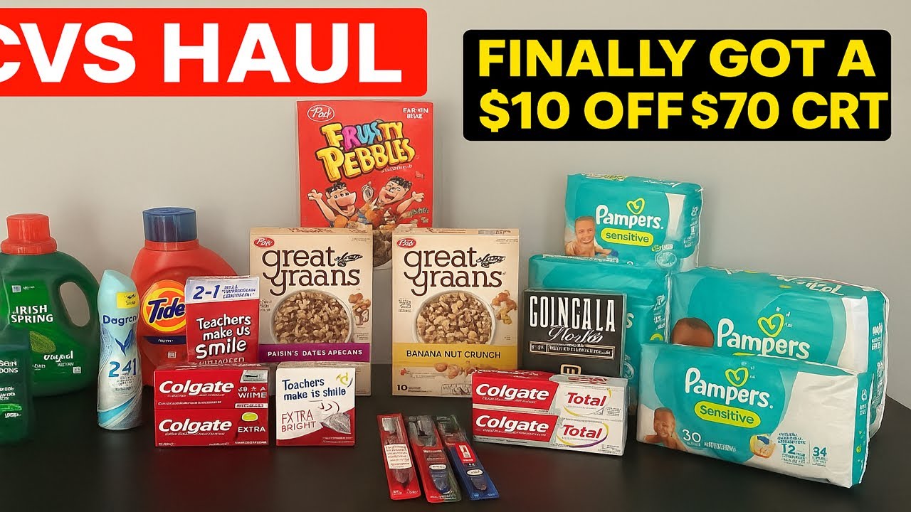 Epic CVS Haul: What’s Hot This Week?