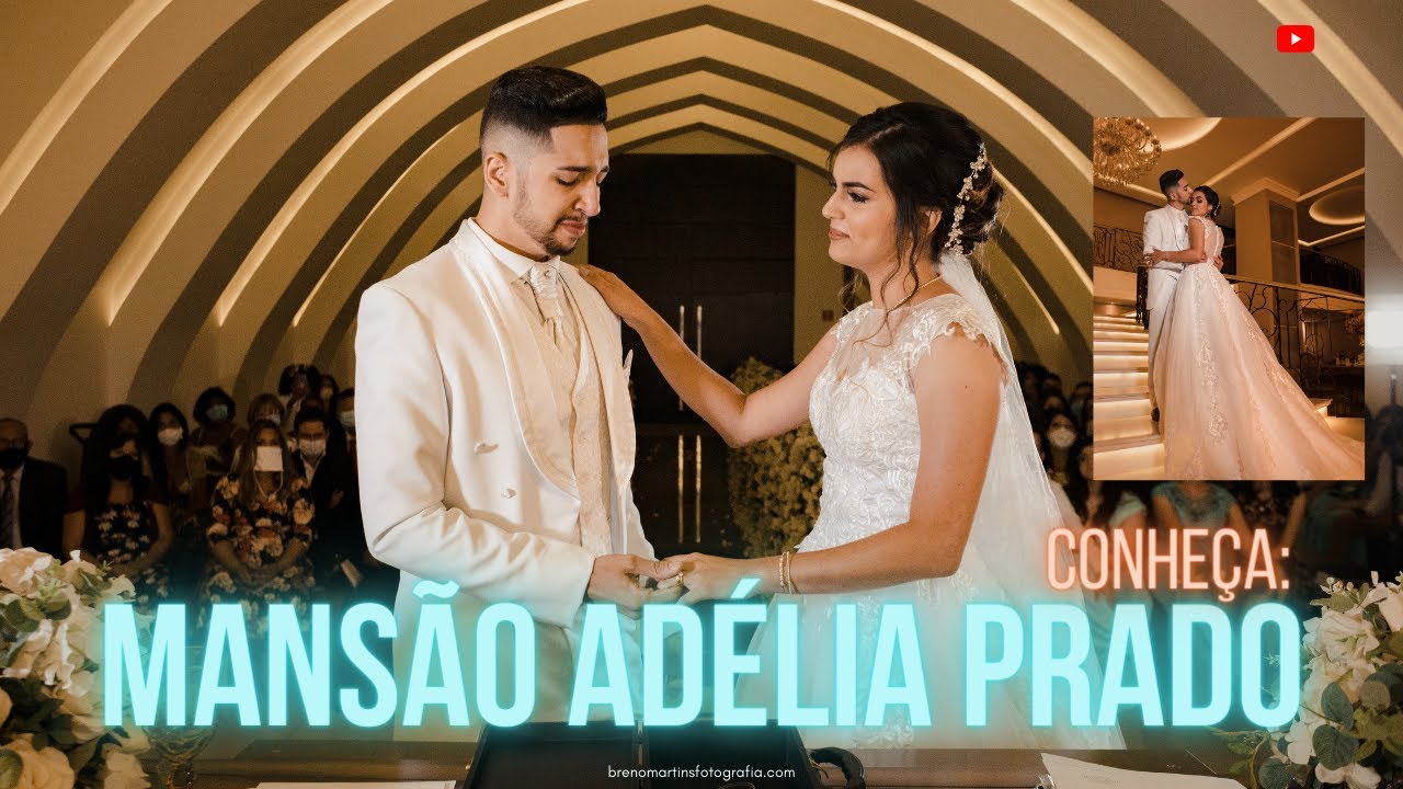 Conheça a Mansão Adélia Prado [Buffet Evento Perfeito]  - Tour   @brenomartinsfotografia