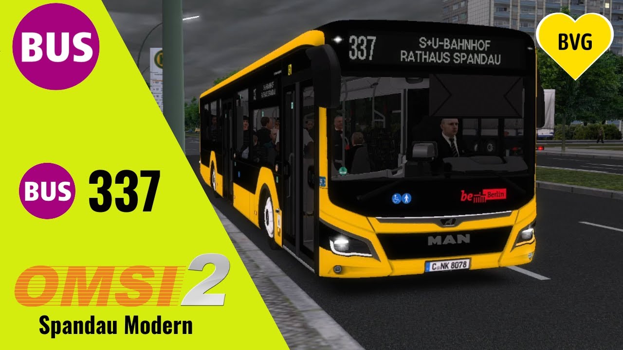 OMSI 2: Mit den MAN New Lion CIty auf nach Spandau | #7