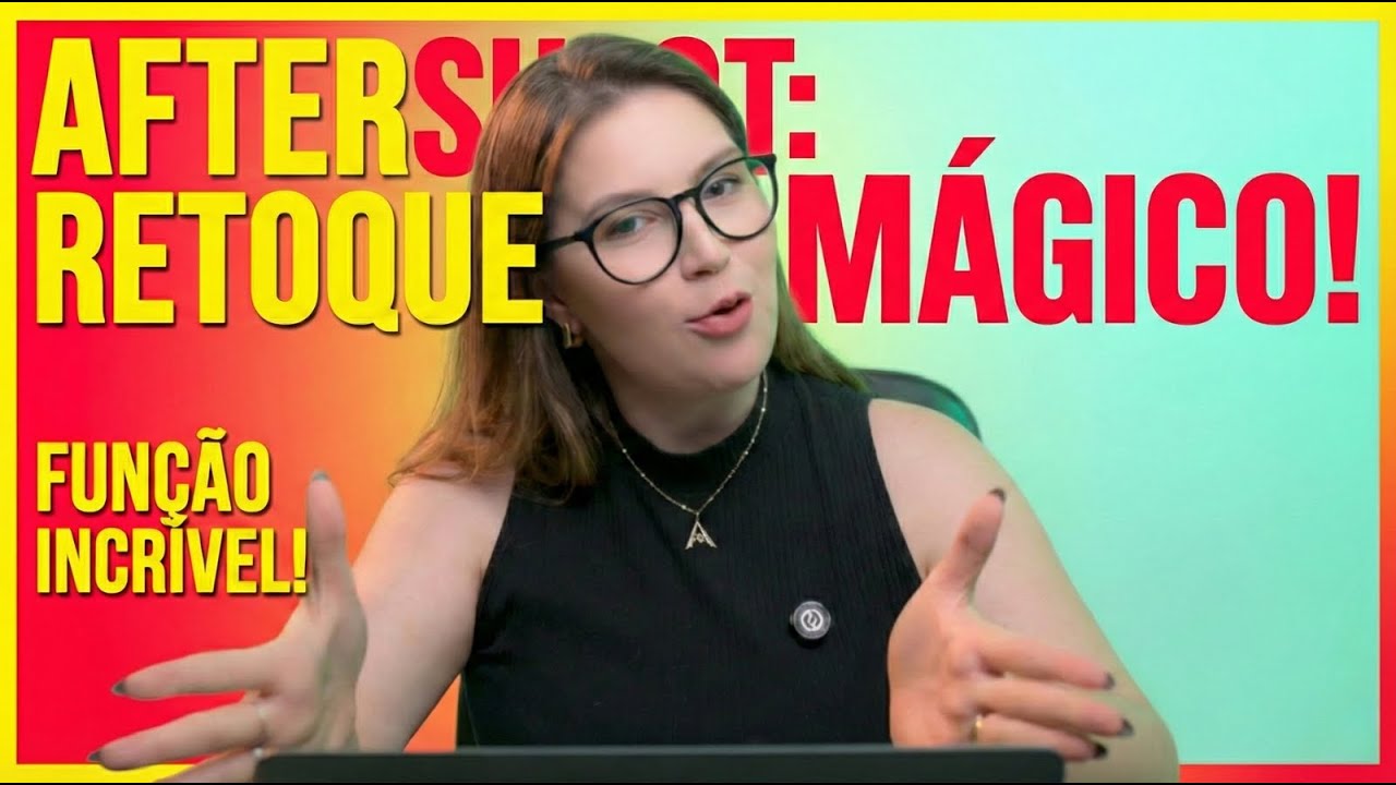 TESTEI O RETOQUE MÁGICO DO AFTERSHOOT! Funciona Mesmo?