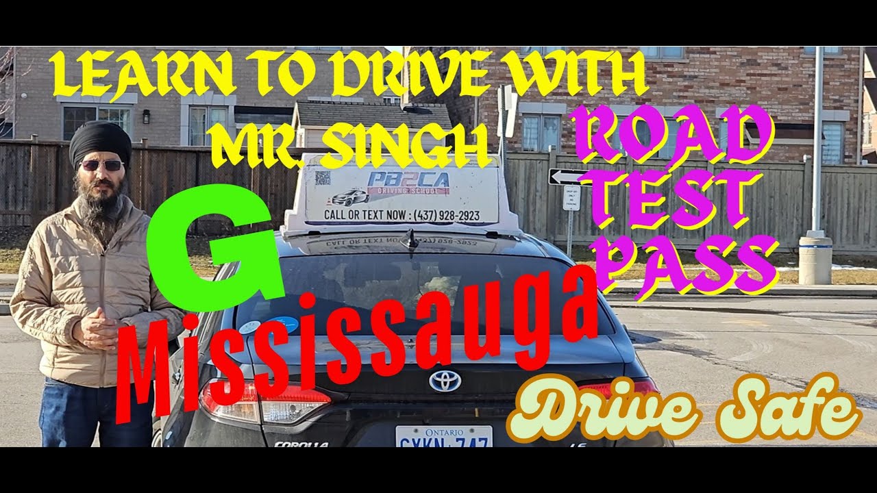 G Drive test route Mississauga 2025