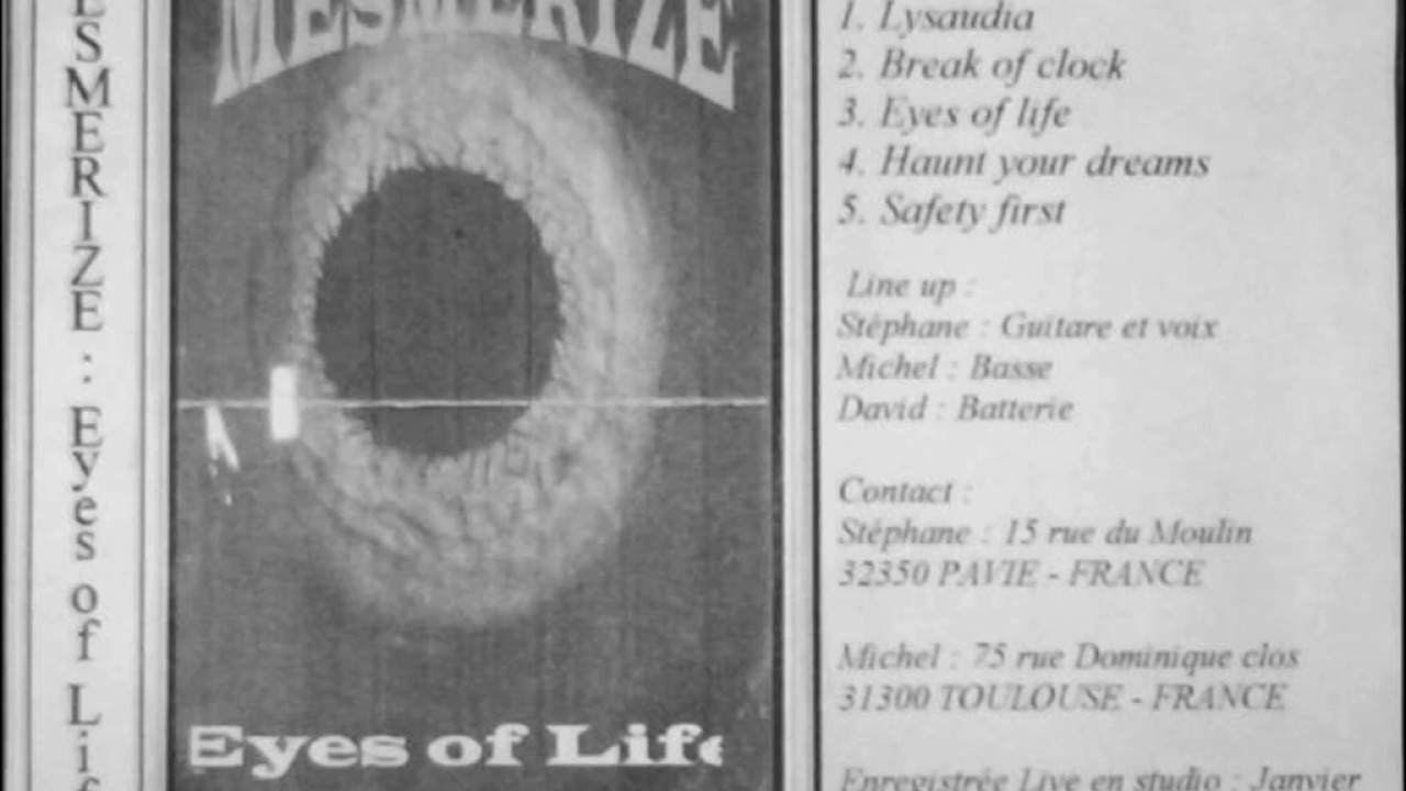 Mesmerize - Eyes of Life [Full Demo] 1994