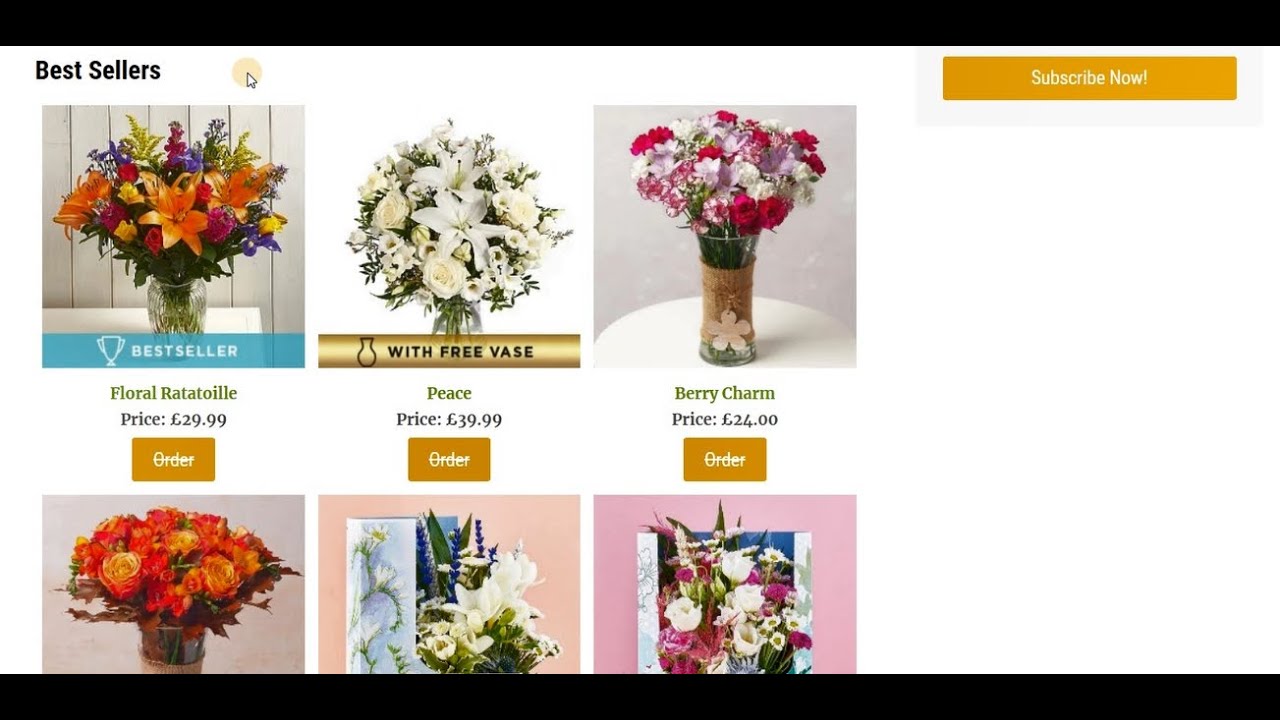 Best flower delivery company in the UK 🌷 How to choose easy?