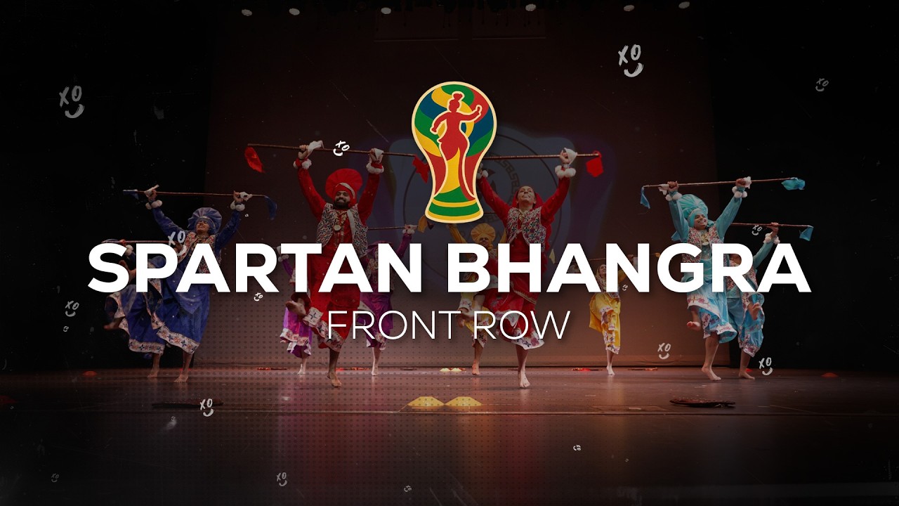 [Second Place] Spartan Bhangra | Front Row | Crossroads of Bhangra 2026 | Groove with XO