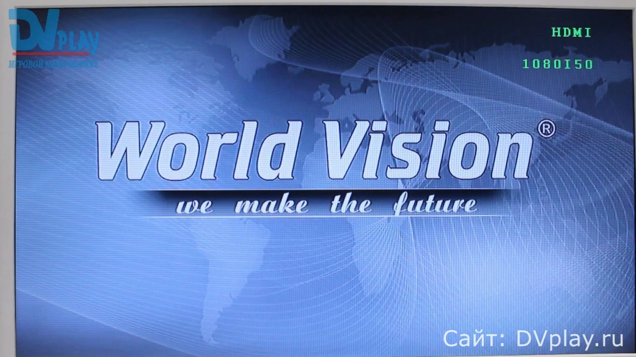 World Vision Premium - обзор DVB-T2 ресивера