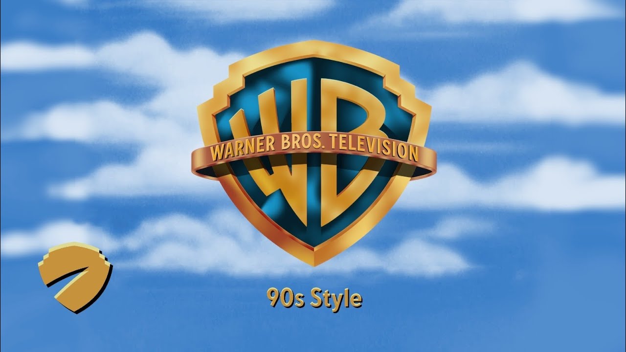 Warner Bros. Television Logo 2023 (90s Style)
