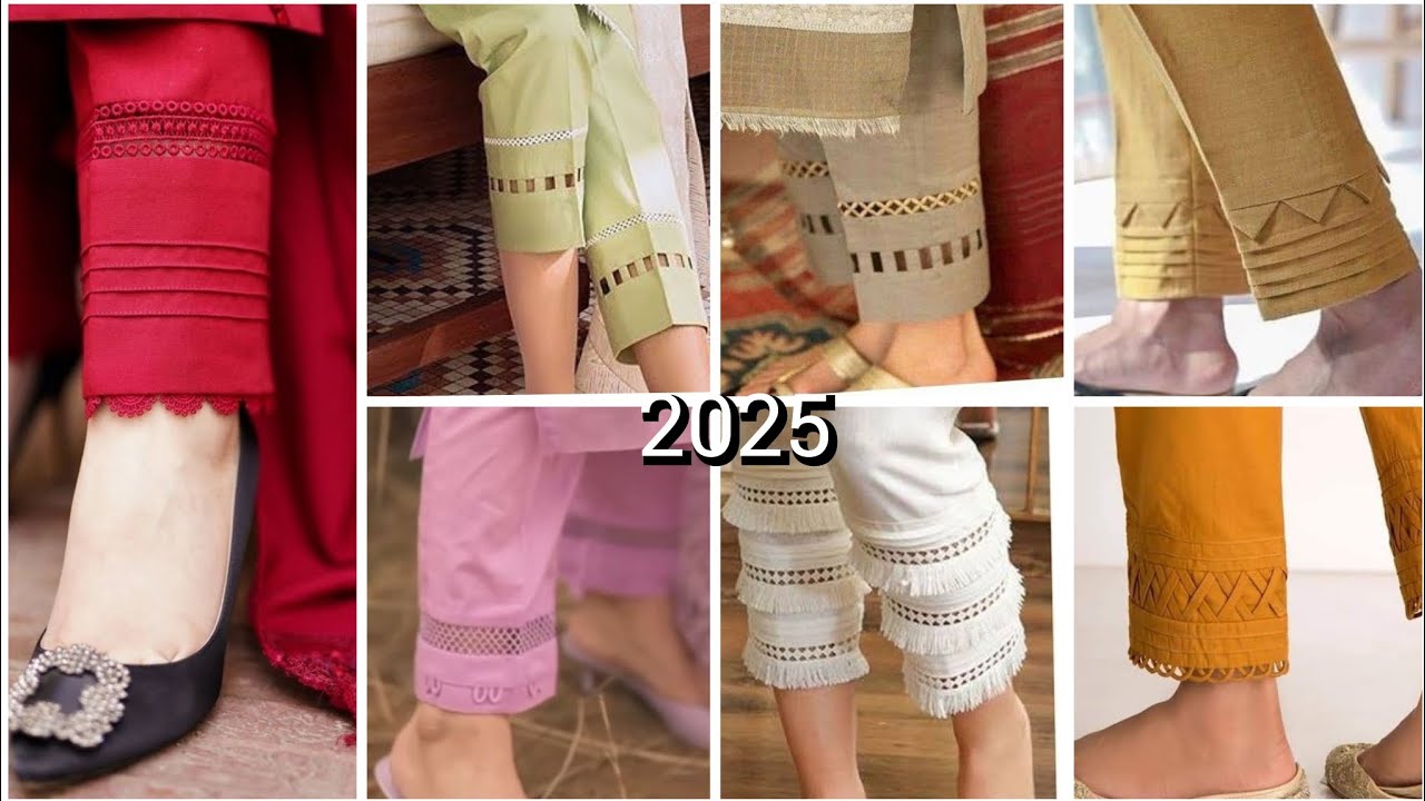 Latest Capri  And Trouser  Design /Trouser Design /Capri Designs &lrm;@alveenafatimaA&nbsp;