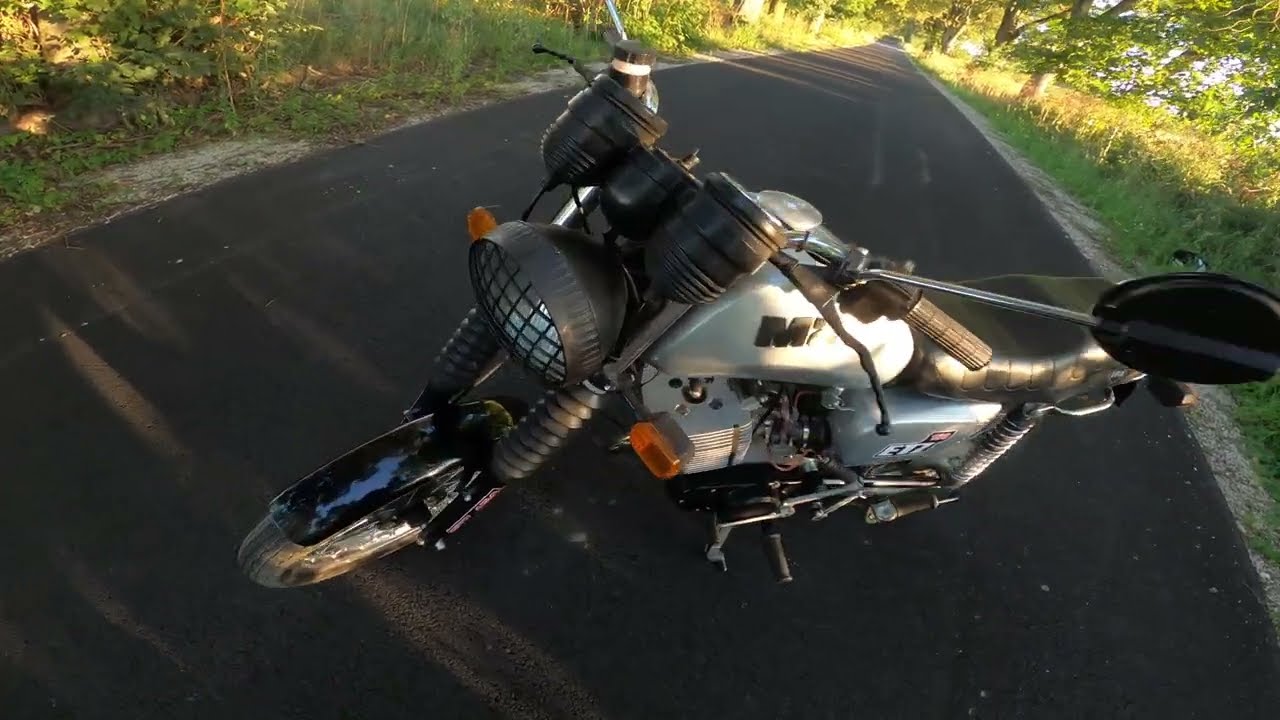 Na sprzedaż MZ ETZ 150 1990r 11853km. Wydech Hartmann ! Zapłon od turbo zabytki ! Prezentacja !