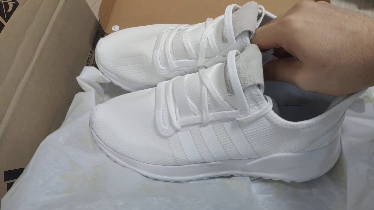 UNBOXING ADIDAS U_PATH RUN SHOES G27637