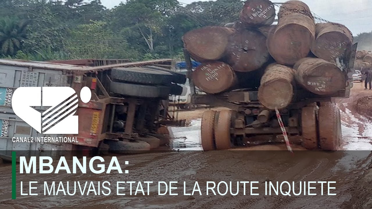 MBANGA : Le mauvais &eacute;tat de la nationale num&eacute;ro 5 inqui&egrave;te les populations