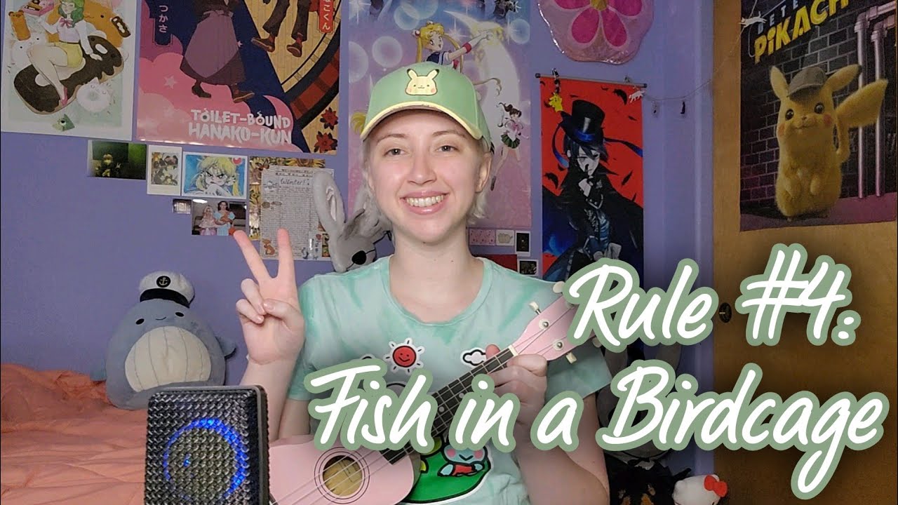 Rule #4: Fish in a Birdcage - Fish in a Birdcage (Cover)