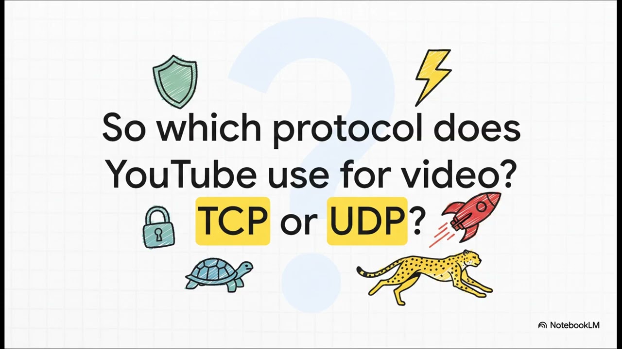 How OSI Model Works When You Watch YouTube (Application & Transport Layers) | CCNA