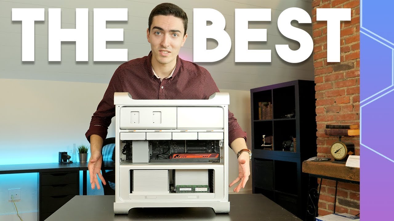Here's why the Cheesegrater Mac Pro is still the best