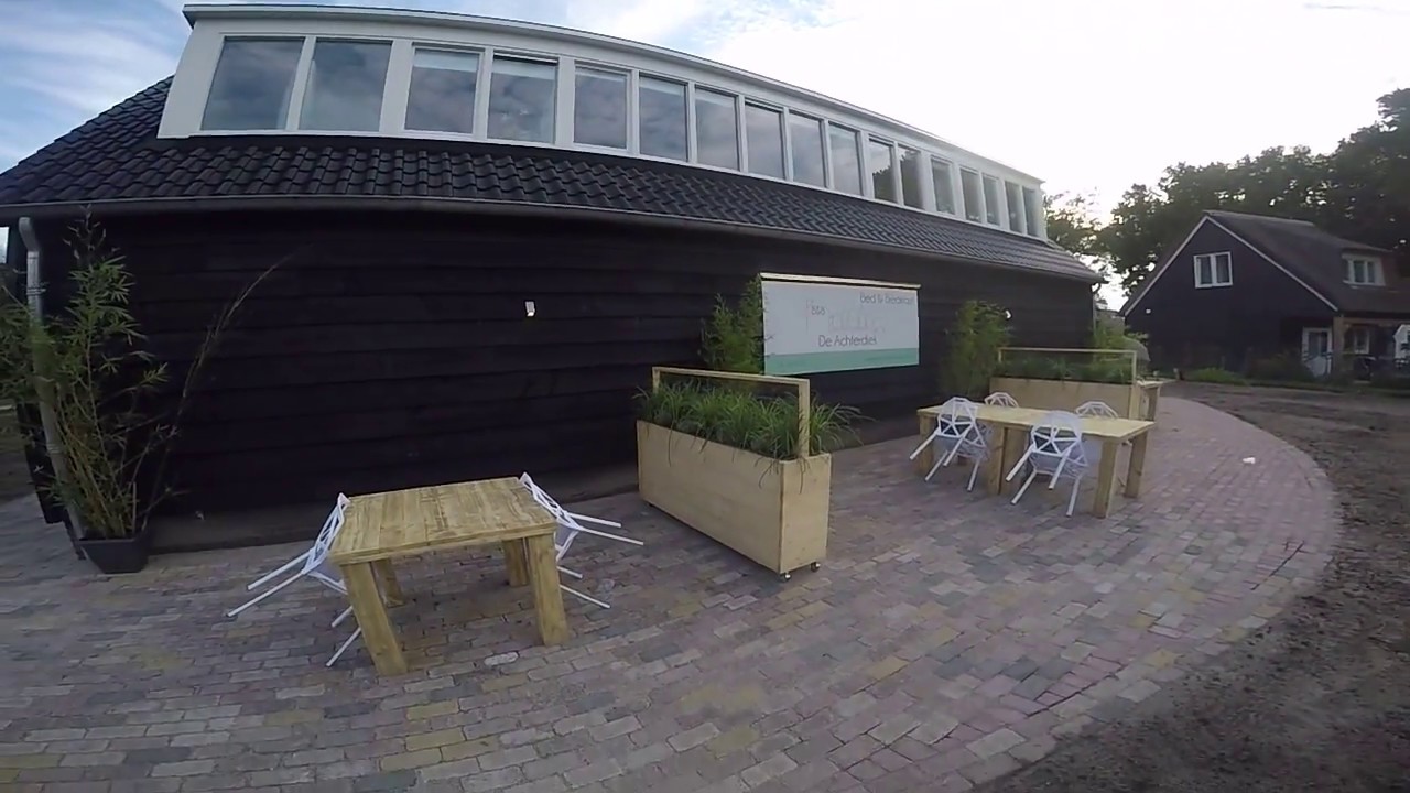 B&B De Achterdiek - opening - de tuin