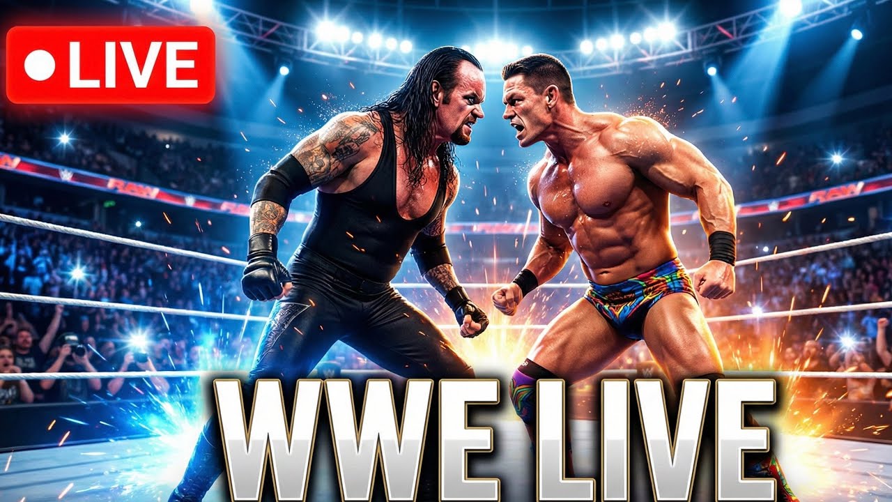 WWE LIVE STREAM 🔴 | Crazy Random Matches! | WWE 2K Gameplay