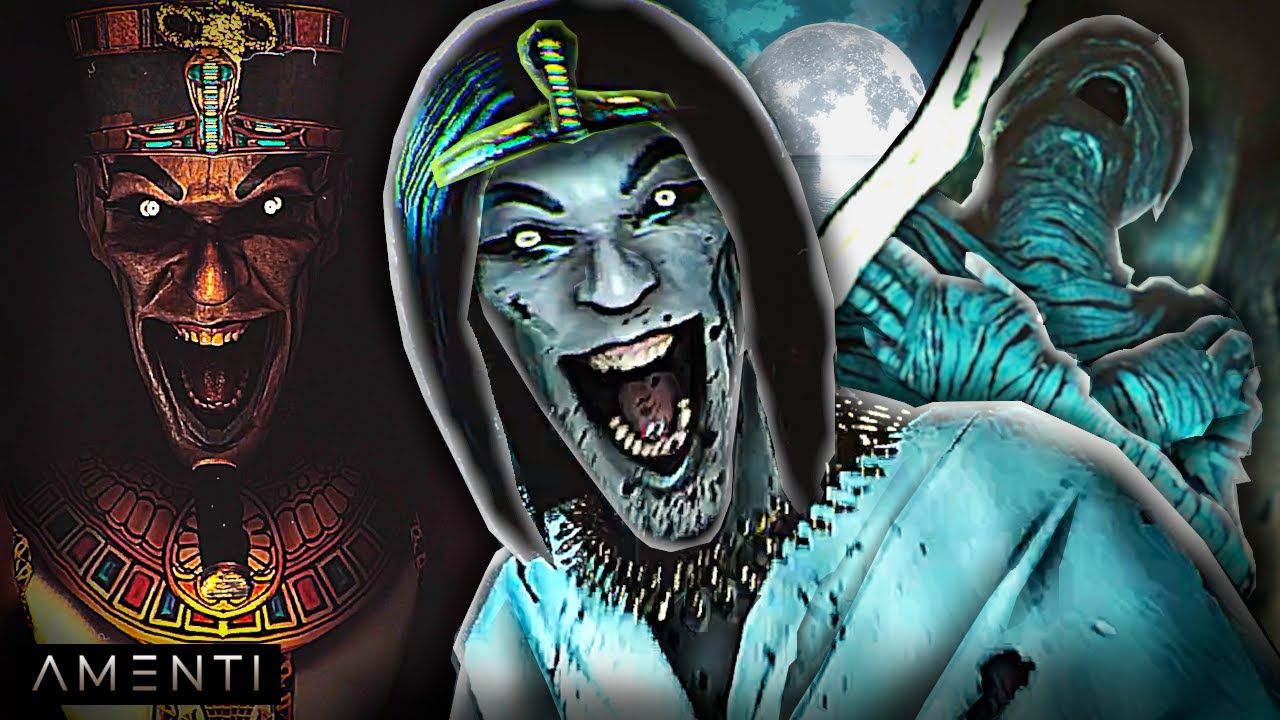 Can we Survive the Curse of the Pharaoh?! || AMENTI (Full Game)
