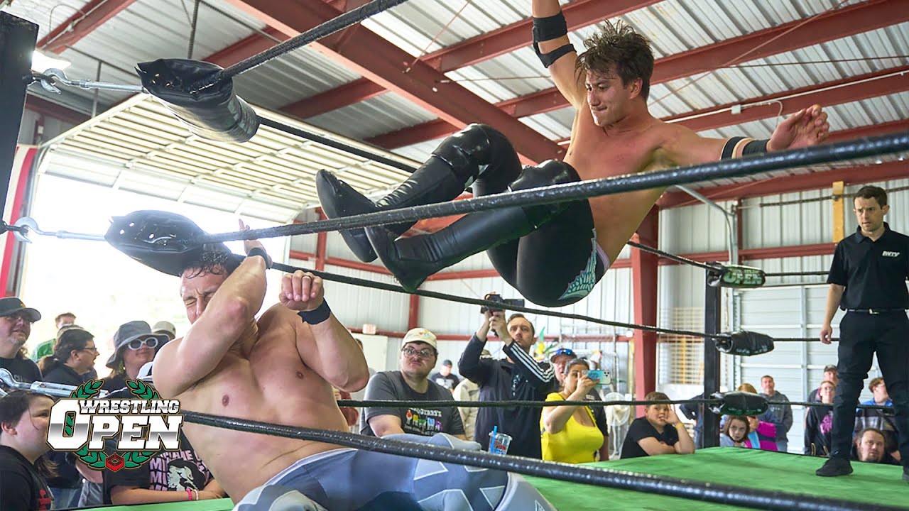 [Free Match] Landon Hale v. Griffin McCoy | Wrestling Open 5/4/24 (Beyond WWE NXT RAW Smackdown AEW)
